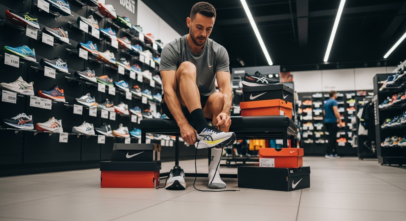 Choose Running Shoes